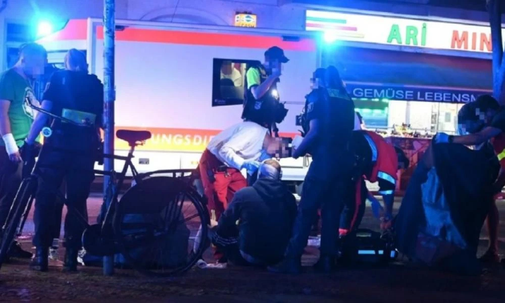 Οπαδικά επεισόδια στο Βερολίνο: Σέρβοι οι πιο πολλοί προσαχθέντες - Βγήκαν από το νοσοκομείο οι τραυματίες (Βίντεο)